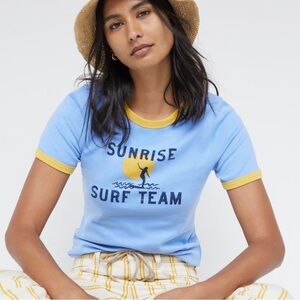 Anthropologie Sunrise Surf Team Size Medium
